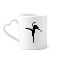 Dıythinker 340 ml Dans Sporları Dansçı Performans Sanatı Kahve Kupası