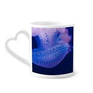 Dıythinker 340 ml Deniz Anası Deniz Organizması Tropik Deniz Kahve Kupası