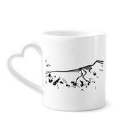 Dıythinker 340 ml Devasa Dinozor Çimen Kemik Kahve Kupası