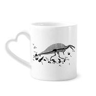 Dıythinker 340 ml Dinozor Devasa Kemik Kahve Kupası