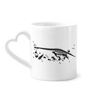 Dıythinker 340 ml Dinozor Kemik Kemikleri Küçük Kahve Kupası