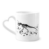 Dıythinker 340 ml Dinozor Kemik Kemikleri Orta Boy Kahve Kupası