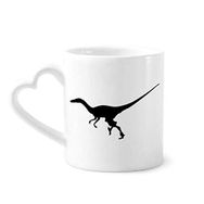 Dıythinker 340 ml Dinozor Minyatür Kemik Koşusu Kahve Kupası