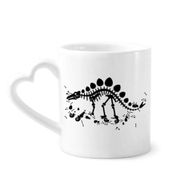 Dıythinker 340 ml Ejderha Çimen Büyük Stegosaurus Kahve Kupası