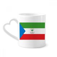 Dıythinker 340 ml Ekvator Gine Ulusal Bayrağı Afrika Ülke Kahve Kupası