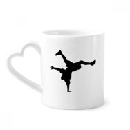 Dıythinker 340 ml El Standı Breaking Dansçı Spor Kahve Kupası