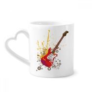 Dıythinker 340 ml Elektrikli Gitar Caz Müzik Kültürü Kahve Kupası