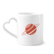 Dıythinker 340 ml Evren Uzaylı Canavar Satürn Kahve Kupası