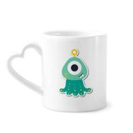 Dıythinker 340 ml Evren ve Uzaylı Cyclops Canavar Kahve Kupası