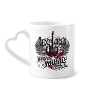 Dıythinker 340 ml Explore uoThe Harvest Rock Müzik Kahve Kupası