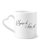 Dıythinker 340 ml Famous Poetry Alıntısı Seize It Live It Kahve Kupası