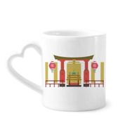 Dıythinker 340 ml Fener Anma Gateway China Town Kahve Kupası