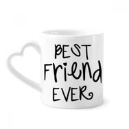 Dıythinker 340 ml Friendship Best Friend Ever Sözler Kahve Kupası