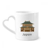 Dıythinker 340 ml Geleneksel Japon Kültürel Tapınak Kahve Kupası