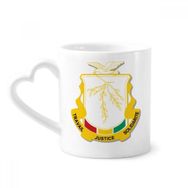 Dıythinker 340 ml Gine Afrika Ulusal Amblemi Kahve Kupası