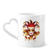 Dıythinker 340 ml Gizemli Maske Happy Carnival Of Venice Kahve Kupası