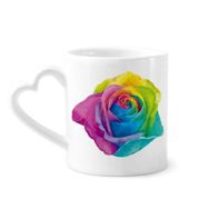 Dıythinker 340 ml Gökkuşağı Eşcinsel Çiçeği LGBT Kahve Kupası