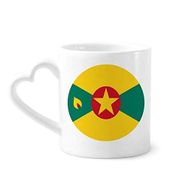 Dıythinker 340 ml Grenada Kuzey Ameica Ulusal Amblemi Kahve Kupası