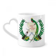Dıythinker 340 ml Guatemala Ulusal Amblem Ülke Kahve Kupası