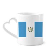 Dıythinker 340 ml Guatemala Ulusal Bayrağı Kuzey Amerika Ülke Kahve Kupası