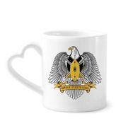 Dıythinker 340 ml Güney Sudan Afrika Ulusal Amblemi Kahve Kupası