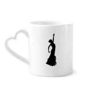 Dıythinker 340 ml Halk Dansı Performans Dansçı Kahve Kupası
