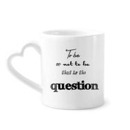 Dıythinker 340 ml Hamlet To Be Or Not To Be Shakespeare Kahve Kupası