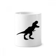 Dıythinker 350 ml 9x8 cm Beyaz Dinozor Kemikleri Tyrannosaurus Rex Seramik Kupa