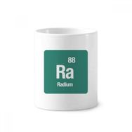 Dıythinker 350 ml 9x8 cm Beyaz Ra Radium Chemical Element Science Seramik Kupa