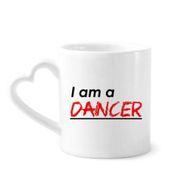 Dıythinker 350 ml Alıntı I Am A Dancer Kupaları Seramik Kupa