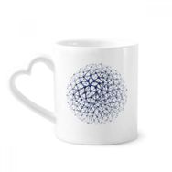 Dıythinker 350 ml Atom Yapısı Fiziksel İllüstrasyon Kupaları Seramik Kupa