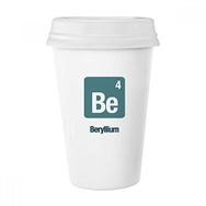 Dıythinker 350 ml Be Beryllium Chemical Element chem Klasik Kupa Beyaz Çömlekçilik Seramik Kupa