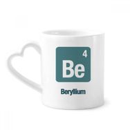 Dıythinker 350 ml Be Beryllium Chemical Element chem Kupaları Seramik Kupa