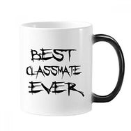 Dıythinker 350 ml Best Classmate Ever Mezuniyet Sezonu Değişen Renk Kupa
