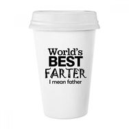 Dıythinker 350 ml Best Father Alıntı Babalar Günü Klasik Kupa