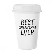 Dıythinker 350 ml Best Grandpa Ever Alıntı Klasik Kupa