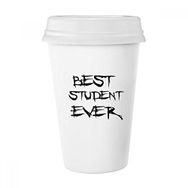 Dıythinker 350 ml Best Student Ever Teacher Alıntı Klasik Kupa