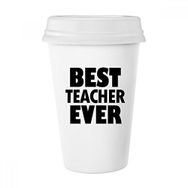 Dıythinker 350 ml Best Teacher Ever Alıntı Festival Klasik Kupa