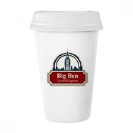 Dıythinker 350 ml Birleşik Krallık Ülke Şehir Big Ben Londra Birleşik Krallık Klasik Kupa