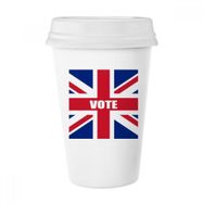 Dıythinker 350 ml Britanya İngiltere Bayrağı Genel Seçim İçin Oy Klasik Kupa