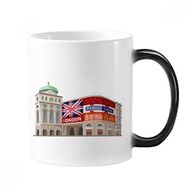 Dıythinker 350 ml Britanya İngiltere Londra Mimarisi Resim Değişen Renk Kupa