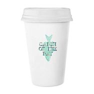 Dıythinker 350 ml Catch Blue Fish Klasik Kupa