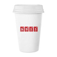 Dıythinker 350 ml Chemical Element Science Ge Ni U S Klasik Kupa
