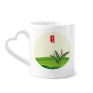Dıythinker 350 ml Circlar June Solstice Yirmi Dört Güneş Süreli Kupaları Seramik Kupa
