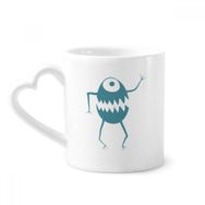 Dıythinker 350 ml Cyclops Alien Creature Kupaları Seramik Kupa