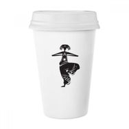 Dıythinker 350 ml Dance Celebrate Silhouette Meksika Meksika Klasik Kupa
