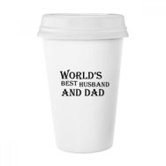 Dıythinker 350 ml Dreaming World's Best Dad And Husband Alıntı Klasik Kupa