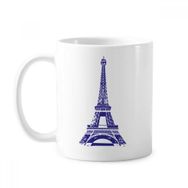 Dıythinker 350 ml Eyfel Kulesi Silüeti Fransa Paris Klasik Kupa