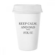 Dıythinker 350 ml Fix It Dad Festival Alıntı Klasik Kupa