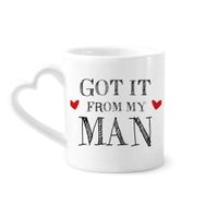 Dıythinker 350 ml For My Woman It From Present Kupaları Seramik Kupa